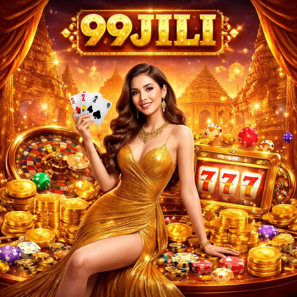 99JILI online casino homepage with popular slots in the Philippines