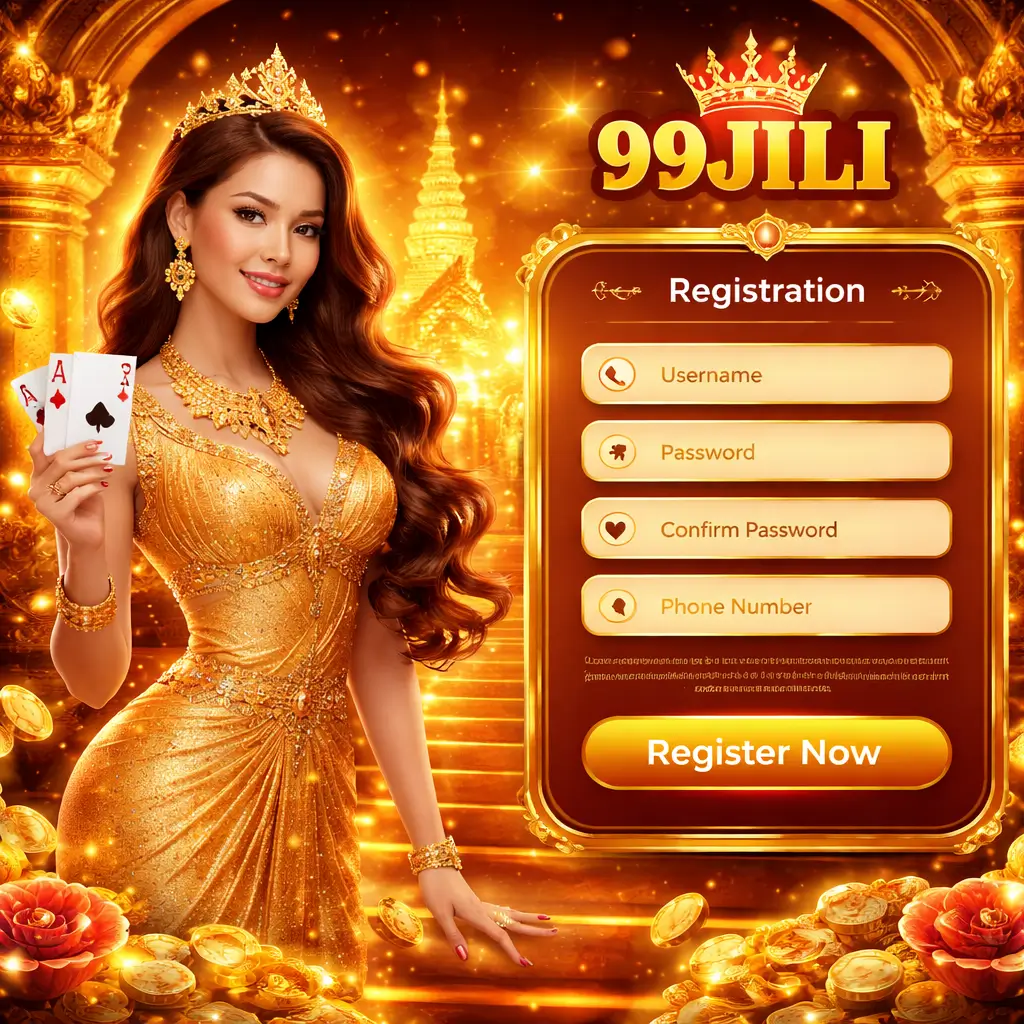 99JILI login form on secure member account page