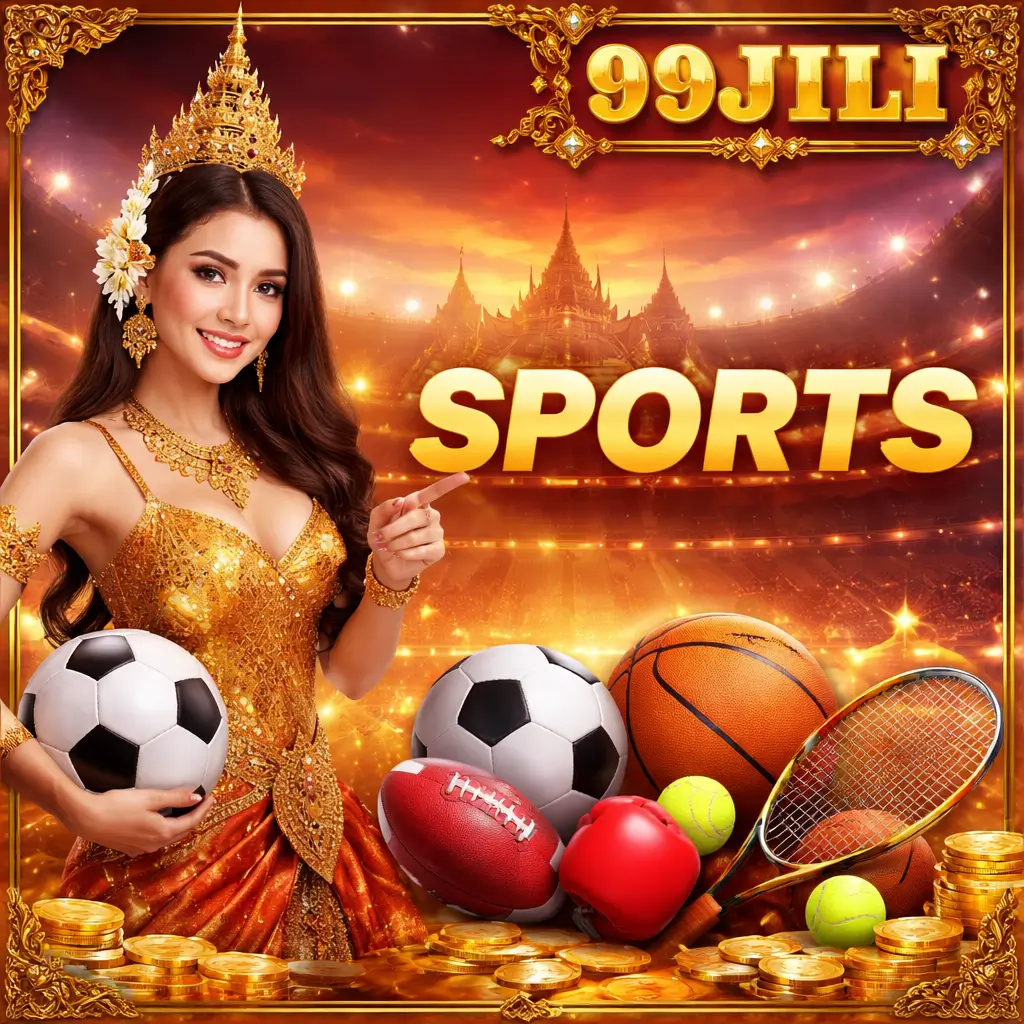 99JILI sports betting section for popular sports markets and live action in the Philippines